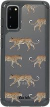 Casetastic Hardcover Samsung Galaxy S20 - Hunting Leopard