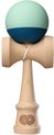 Afbeelding van het spelletje Kendama USA Kaizen - 2.0 70/30 Green/Blue