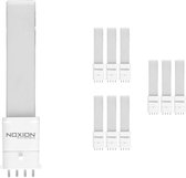 Voordeelpak 10x Noxion Lucent LED PL-S EM 4.5W 827 | Zeer Warm Wit - 4-Pin - Vervangt 10W and 13W