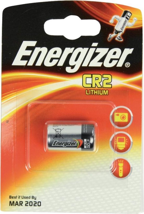 Energizer Encr2p1 Lithium Fotobatterij Cr2, Fsb1 1-blister - Energizer