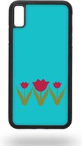 Tulpen liefde telefoonhoesje - Apple iPhone Xs Max