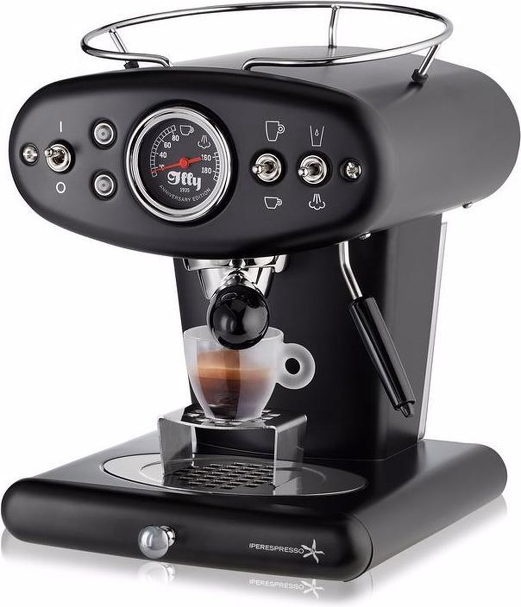 illy Francis Francis X1 Anniversary Iperespresso Koffiecupmachine