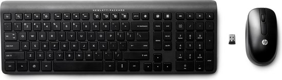 ei Voorkeur Dankzegging HP 2,4-GHz draadloos toetsenbord en muis - QWERTY | bol.com