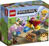 foto van LEGO Minecraft Het Koraalrif - 21164