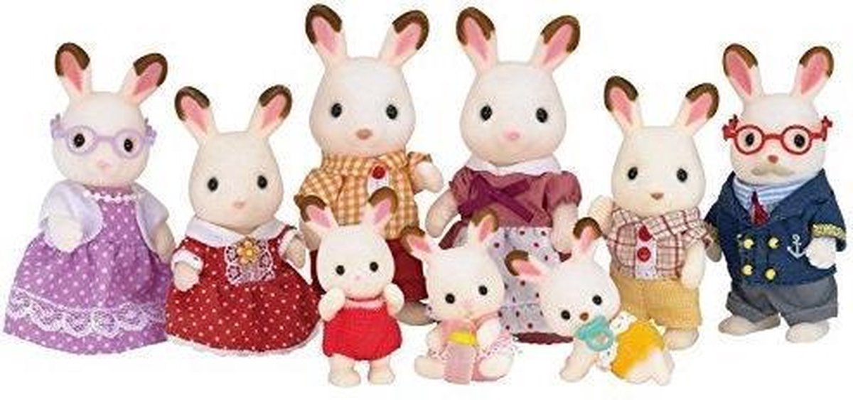 Sylvanian families rabbit online