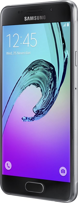 helemaal composiet Vriendin Samsung Galaxy A3 2016 - Zwart | bol.com