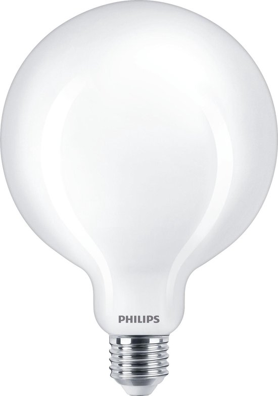 Philips Lighting 871869976479100 LED-lamp Energielabel E (A - G) E27 Bol 8.5 W = 75 W Koudwit (Ø x l) 125 mm x 177 mm 1 stuk(s)