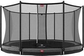 Trampoline BERG InGround Favorit Grey 380 + Safety Net Comfort