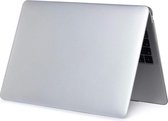 Macbook Case voor Macbook Pro 13 inch (2020) A2289/A2251 - Laptop Cover - Metallic Zilver