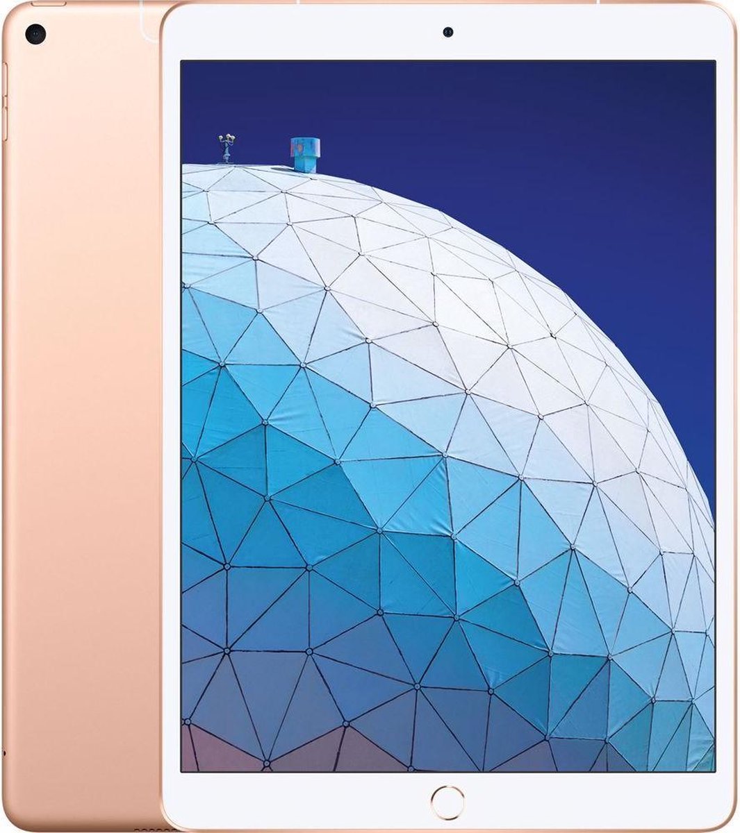 Apple iPad Air (2019) - 10.5 inch - WiFi + 4G - 64GB - Goud