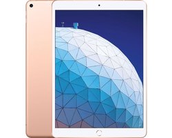 Apple iPad Air (2019) - 10.5 inch - WiFi + 4G - 64GB - Goud