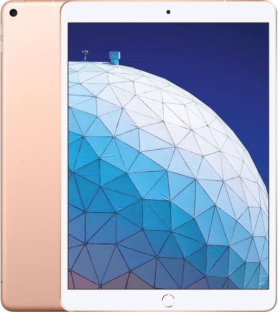 Apple iPad Air (2019) - 10.5 inch - WiFi + 4G - 64GB -  Goud