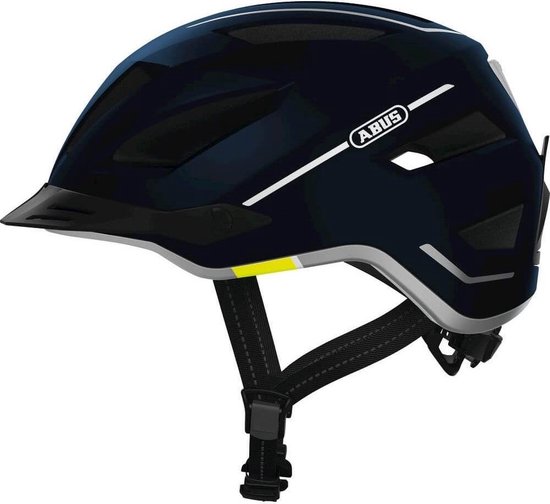 ABUS Pedelec 2.0 Fietshelm – Midnight blue – Maat S (51-55 cm) NTA gekeurd – Geschikt voor high speed e-bikes en snorfietsen