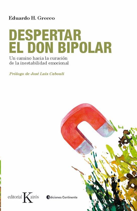 Psicología - Despertar el don bipolar - cover