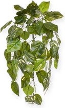 Pothos kunsthangplant deluxe 70 cm bont