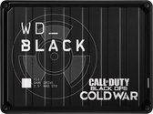 Western Digital Black WD_BLACK P10 Call Of Duty - Externe harde schijf - 2 TB - Zwart