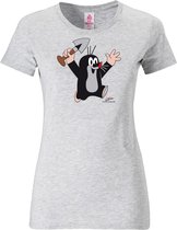 Logoshirt Print T-Shirt Der kleine Maulwurf