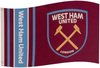 West Ham vlag - Streep - 90 x 150 cm