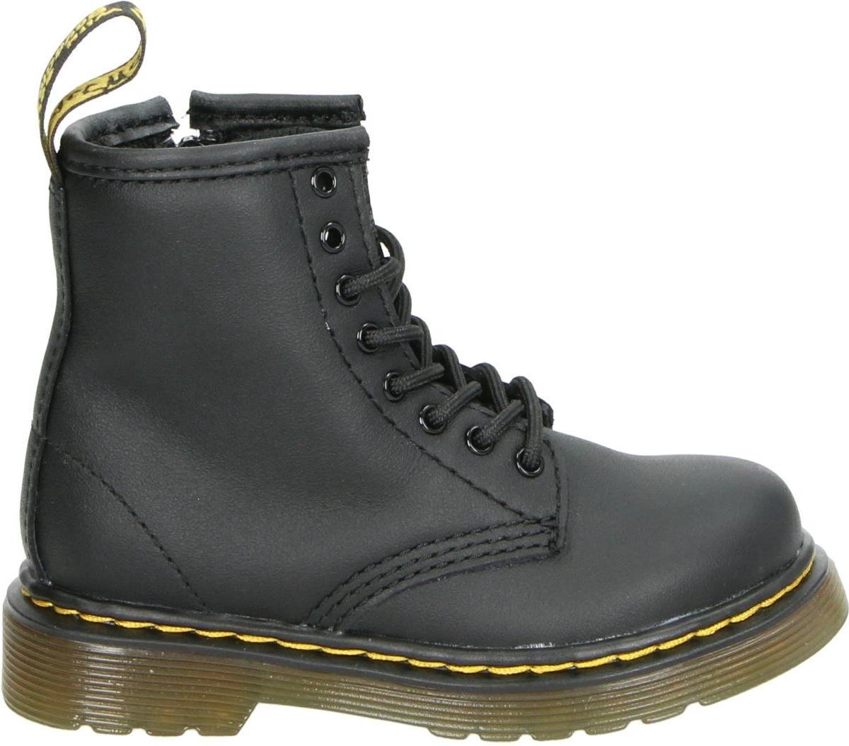 Meisjes Enkellaarzen Dr. Martens Dr. Martens 1460 Zwart