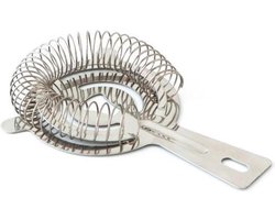 Koala cocktailzeef strainer barzeef RVS zilver