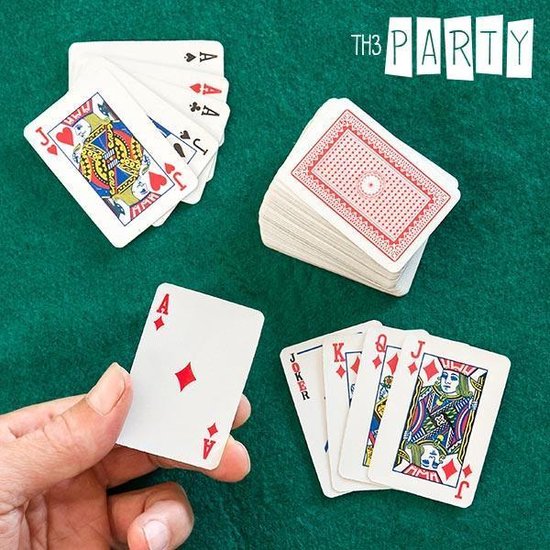 Afbeelding van het spel Th3 Party Mini Pokerkaarten