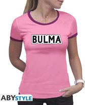 DRAGON BALL Tshirt "Bulma" woman SS pink premium