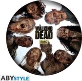 THE WALKING DEAD - Mousemat - Round of zombies - in shape