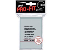 Pokemon speelgoed | kaartspel sleeves pro fit clear small c100