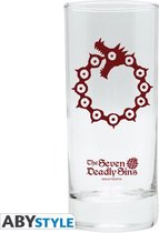 Decoratief Beeld - The Seven Deadly Sins Glass Emblem - Glas - Abystyle - Multicolor