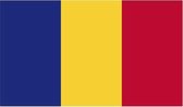 Vlag Roemenië 200x300 cm.