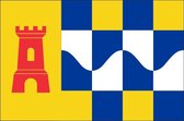 Vlag gemeente Overbetuwe 100x150 cm