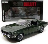 Ford Mustang GT 'Bullitt' 1968 - 1:24 - Greenlight