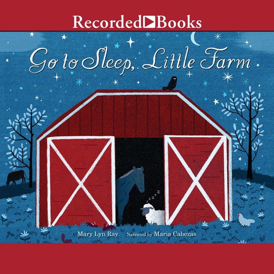 Go to Sleep, Little Farm - cover