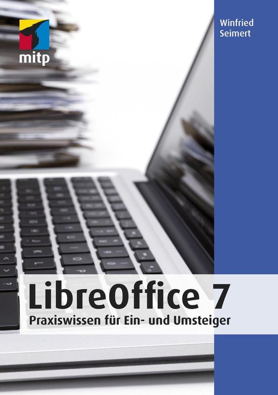 mitp Anwendungen - LibreOffice 7 - cover