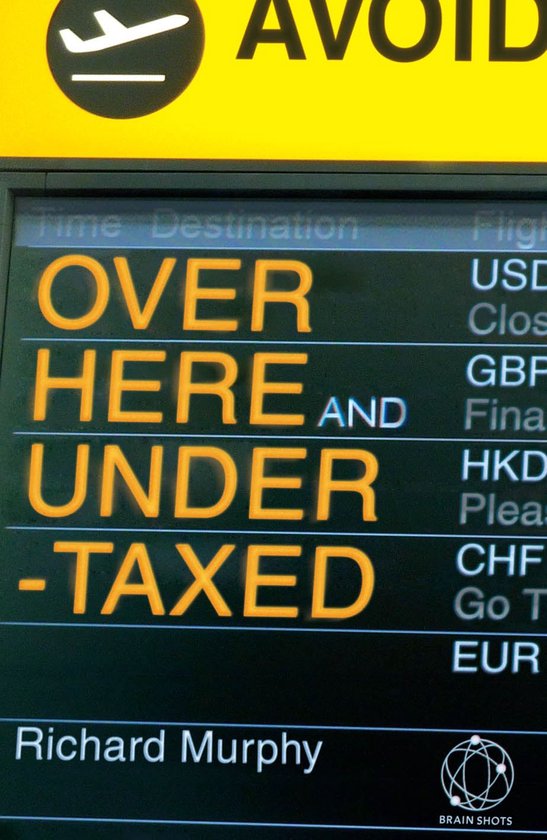Over Here and Undertaxed: Multinationals, Tax Avoidance and  ... - cover