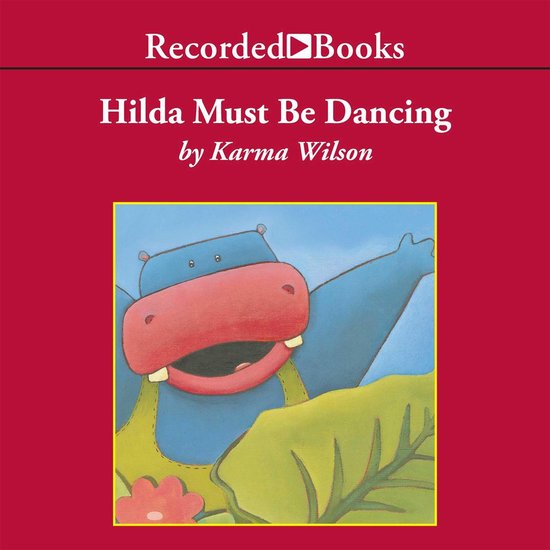 Hilda Must Be Dancing - cover