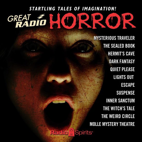 Great Radio Horror - cover