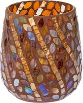 Riverdale - Sfeerlicht Mel mokka 14cm - Bruin