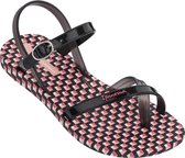 Ipanema Fashion Sandal Meisjes Sandaal - Pink/Black - Maat 31