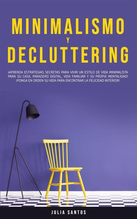 Minimalismo y Decluttering - cover