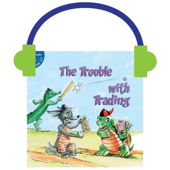 Little Birdie Readers-The Trouble with Trading - cover