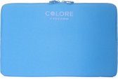 Tucano Colore 10/11 inch Laptop sleeve - Blauw