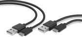 Speedlink Stream Play + Charge USB-C Kabel Set PS5 - Zwart