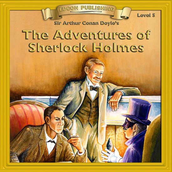 The Adventures of Sherlock Holmes - cover
