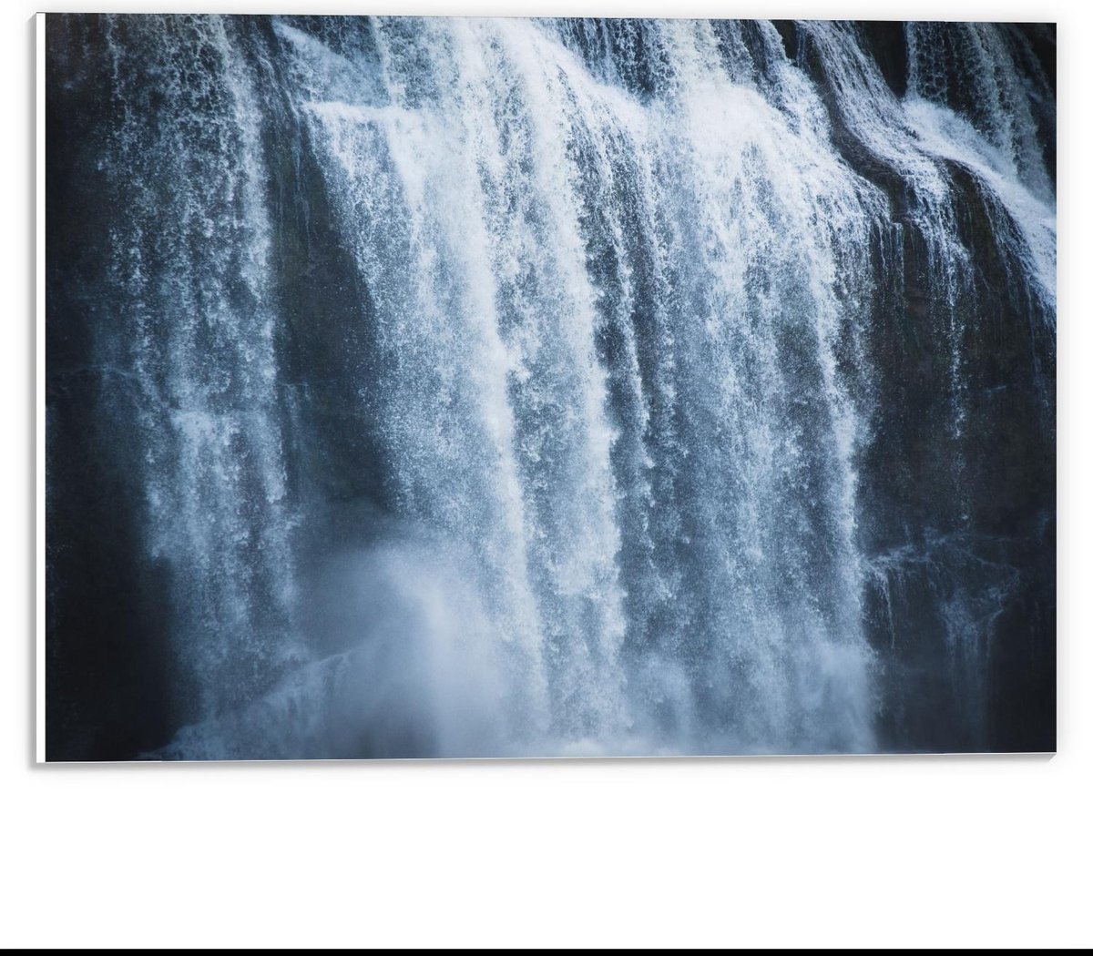 Forex - Hoge Waterval - 40x30cm Foto op Forex