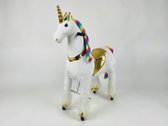 MY PONY, rijdend speelgoed unicorn van ROLLZONE ®, 3 - 6 jaar (MP2020-S) | Kinder Hobbelpaard