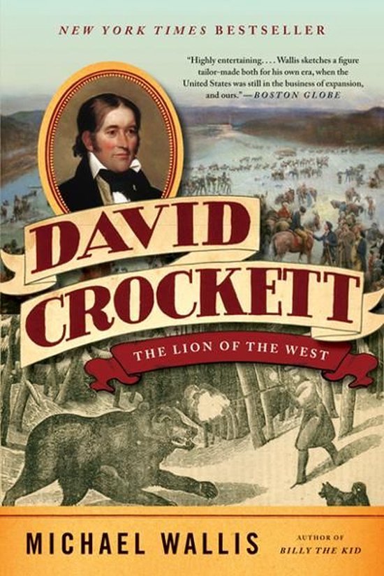 David Crockett - cover