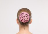 Gehaakt Haarnetje voor Ballet - Meisjes & Dames - Ballet Knot Haarnet - Roze