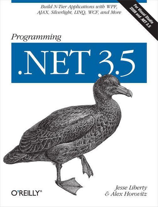 Programming .NET 3.5 (ebook), Jesse Liberty | 9780596551414 | Boeken ...