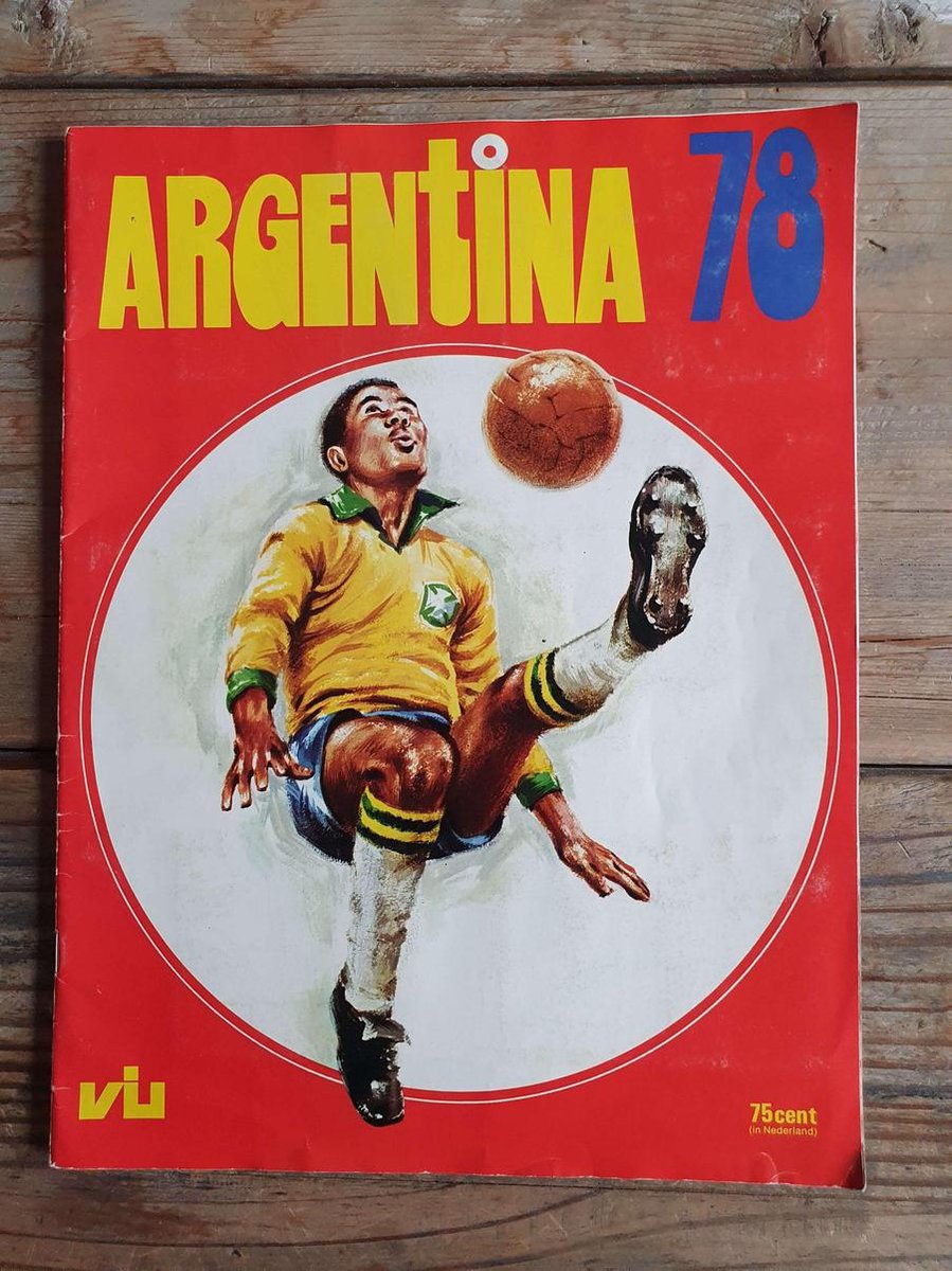 Collection 3 Magazines Vintage Coupe Du Monde 1978 – Argentine, état Parfait
